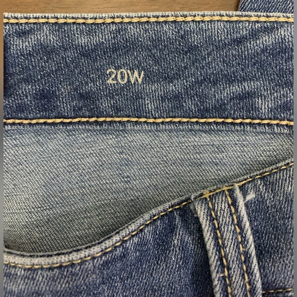 Liverpool Slim Boyfriend Ankle Length Jeans - Size 20W - Picture 4 of 6